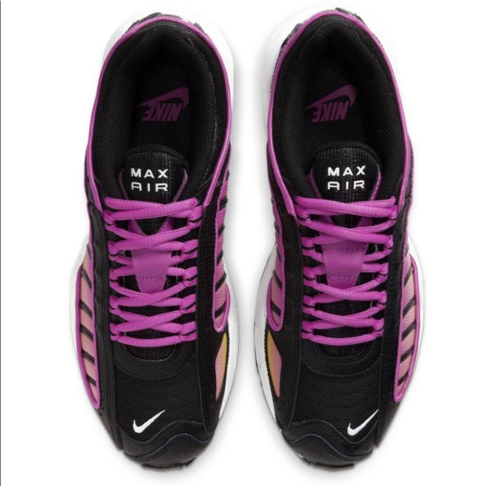 Nike Air Max Tailwind IV Black White FirePinkwomen - Picture 1 of 13